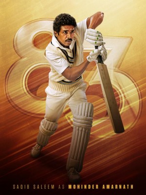 Saqib Saleem to portray Mohinder Amarnath in '83