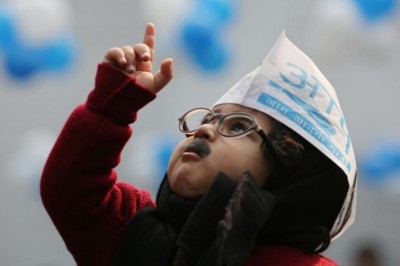 Suit up Junior: AAP invites 'Baby Mufflerman' to Arvind Kejriwal's swearing-in ceremony
