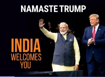 Namaste Trump: LIVE Updates