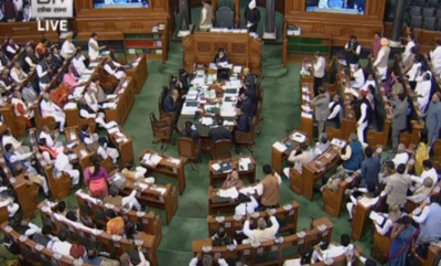 Ruckus over Delhi violence: After Rajya Sabha, now Lok Sabha adjourned till 2 pm