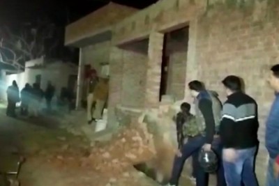 23 children held captive by man in UP village rescued after police gun down hostage-taker