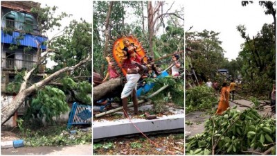 Cyclone Amphan batters Bengal, leaves large parts out of electricity, internet; 72 dead