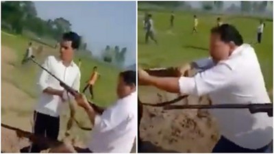 Samajwadi Party leader, son shot dead in broad daylight in UP's Sambhal, probe initiated