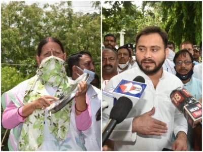 Rabri loses status of Leader of Opposition in Upper House of Bihar