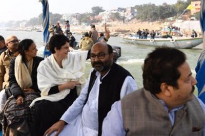 Varanasi:Â Priyanka Gandhi Vadra meets CAA, NRC protest victims