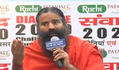 Stay away from protests for politicians: Yoga Guru Ramdev tells students