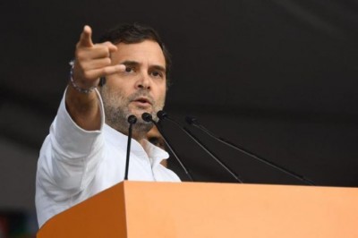 Rahul Gandhi accuses PM Modi of destabilising 'elected Congress government' in MP