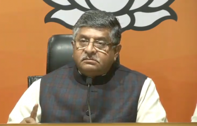 BJP slams Congress on its 'Rajdharma' jibe