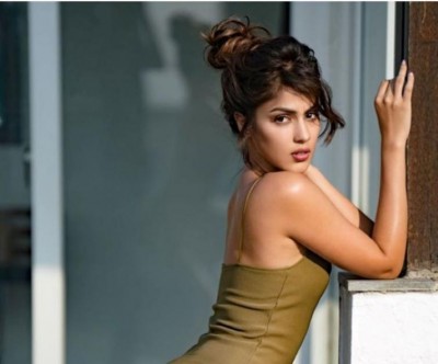 Rhea Chakraborty shares 'green' image on World Environment Day