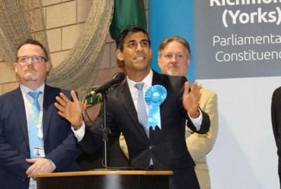 I am honoured: Narayan Murthy's son-in-law Rishi Sunak after becoming UK Finance Minister