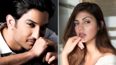 Rhea Chakraborty attends Sushant Singh Rajput's funeral, Twitterati praise actress
