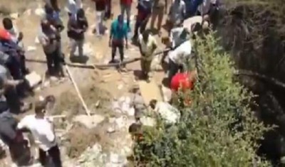 Nine found dead in a dilapidated well in Telangana