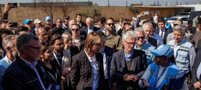 Myanmar doing too little to ensure displaced Rohingya return: UN refugee agency chief