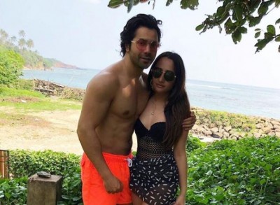 Varun Dhawan wishes girlfriend Natasha Dalal on birthday