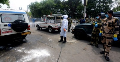 Four more BSF personnel test COVID positive in Kolkata