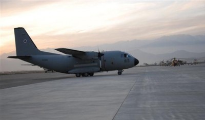 Airstrike kills 4 Taliban fighters in Afghanistan's south: Military