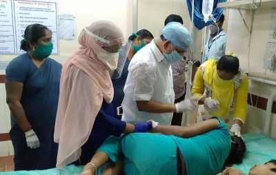 Toxic gas leakage in Visakhapatnam chemical plant kills 11, situation now under control