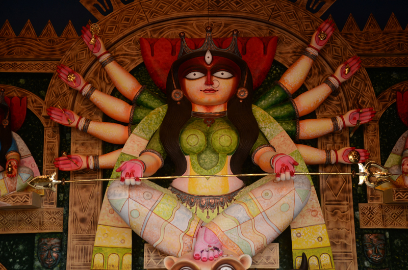 Durga Puja 2020 in Kolkata amid Covid-19