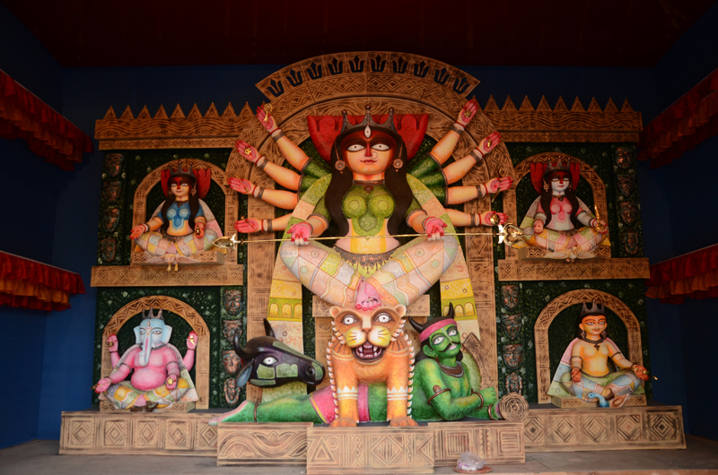 Durga Puja 2020 in Kolkata amid Covid-19