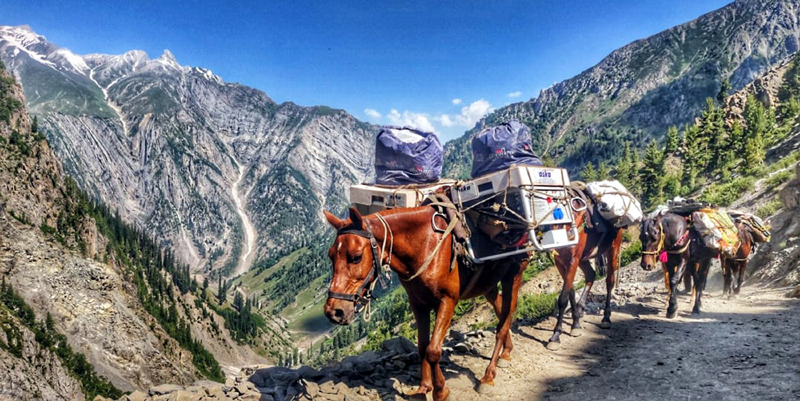 Amarnath shrine gearing up for annual pilgrimage