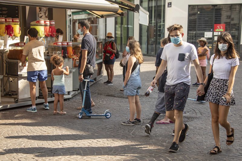 World in Photos : Aug. 9, 2020