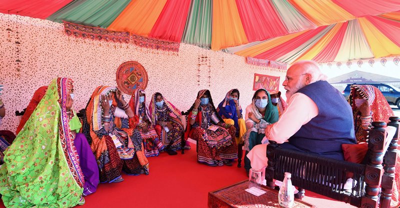 PM Modi in Kutch