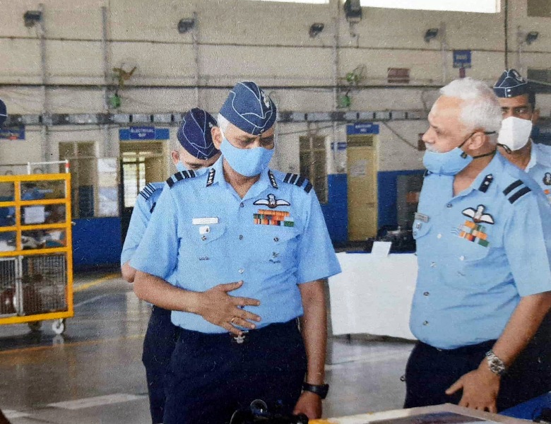 Air Force Station Hakimpet in Hyderabad