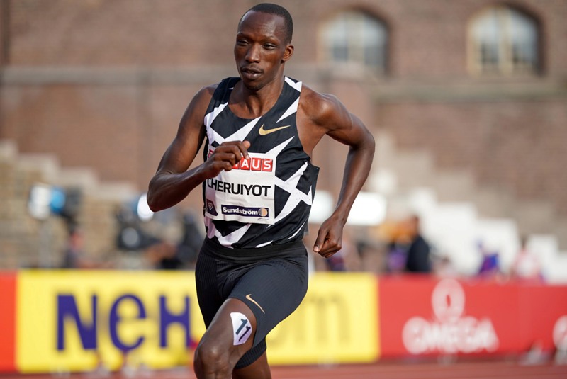 Diamond League Athletics Meeting in Stockholm