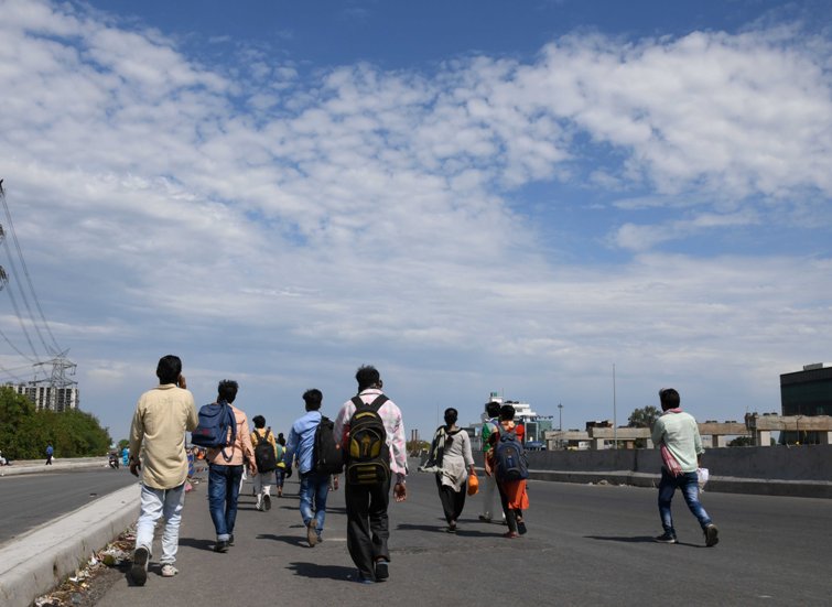 India under lockdown to combat Covid-19: Day Three