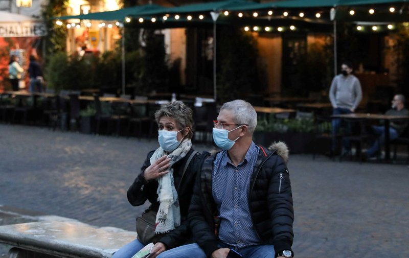 World in Photos : Oct. 25, 2020