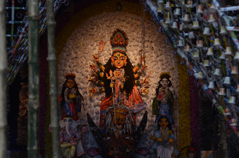 Durga Puja 2020 in Kolkata amid Covid-19