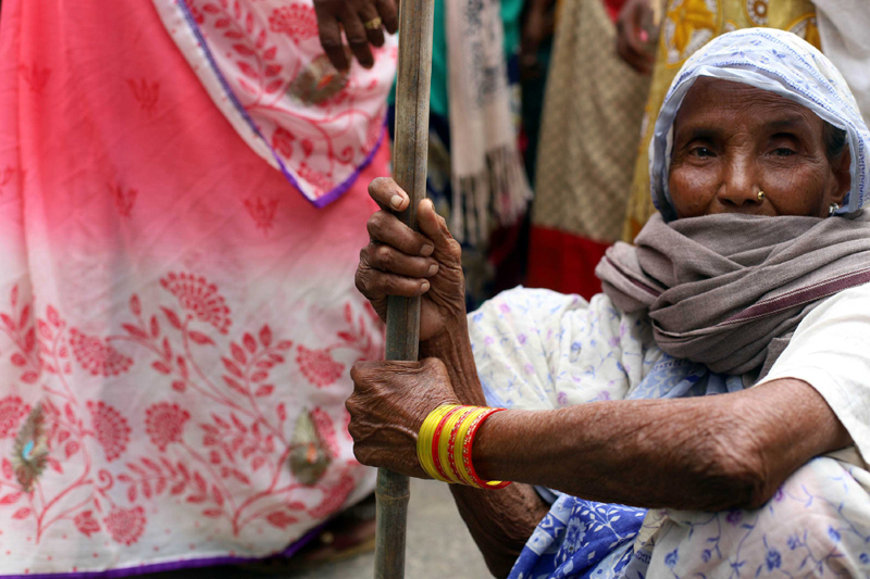 Prayagraj: Bharatiya Kishan Union workers block National Highway to protest against Farm Bills