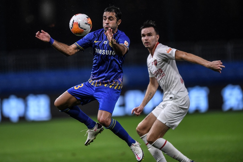 Glimpses of Chinese Football Association Super League