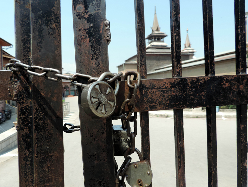 Kashmir in Images: July 3, 2020