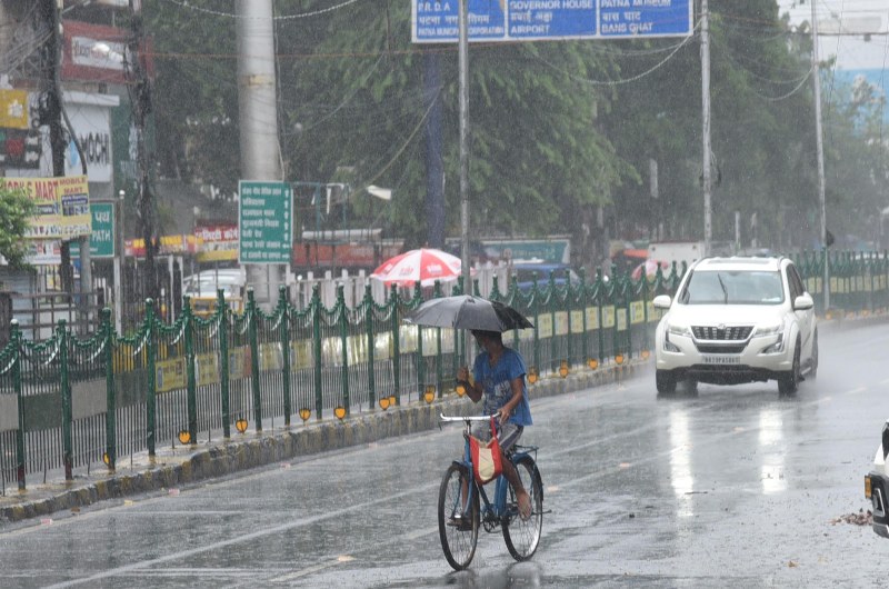 Monsoon in Patna
