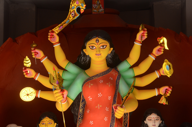 Durga Puja 2020 in Kolkata amid Covid-19