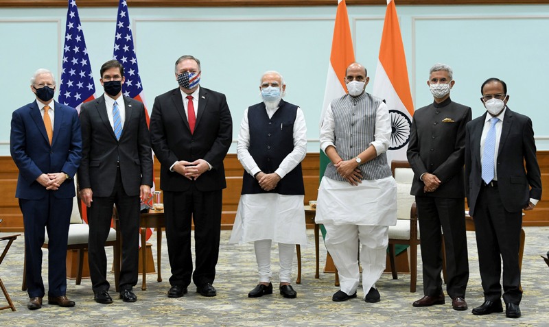 India-US 2+2 dialogue joint statement