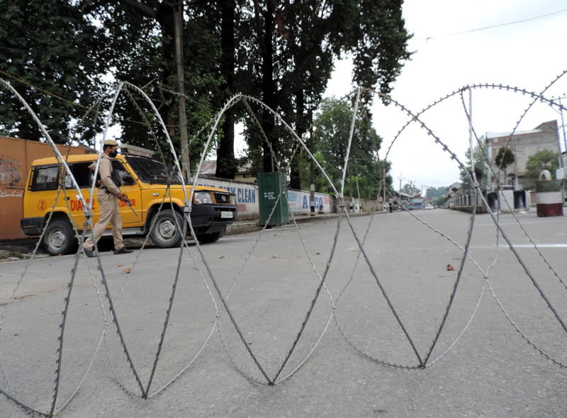 Muharram: Strict restrictions imposed in major parts of Srinagar