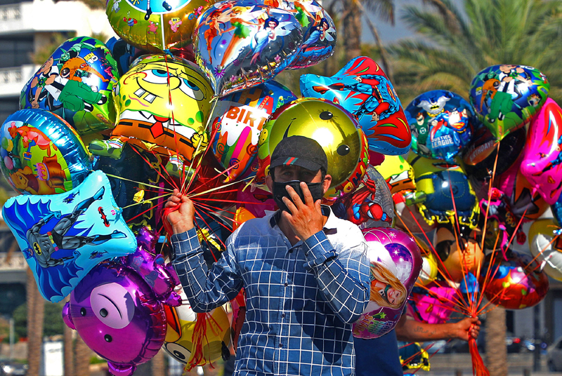 Glimpses of Beirut amid Covid-19