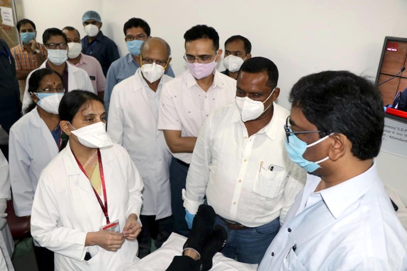 Jharkhand CM Hemant Soren inaugurates Plasma Centre