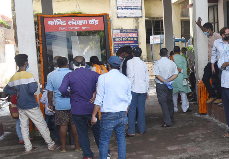 Bihar: Glimpses of Patna amid COVID-19 lockdown