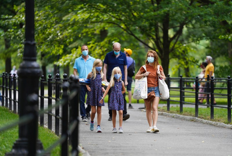 World in Photos : Aug. 26, 2020