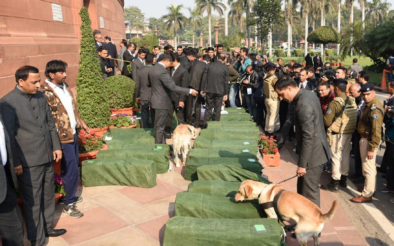 Nirmala presents Union Budget