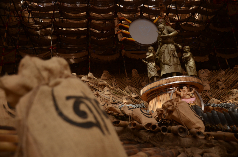 Durga Puja 2020 in Kolkata amid Covid-19