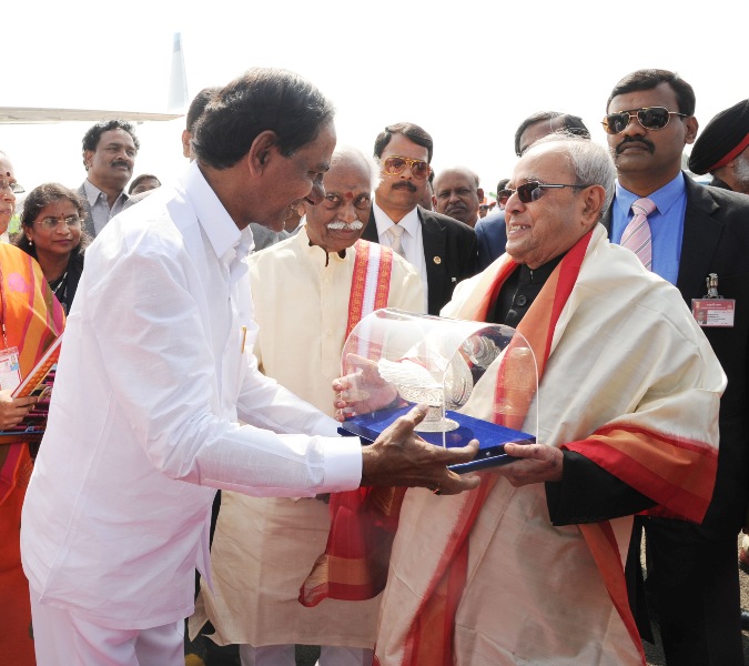 Telangana CM K Chandrashekhar Rao shares some memorable moments with Pranab Mukherjee