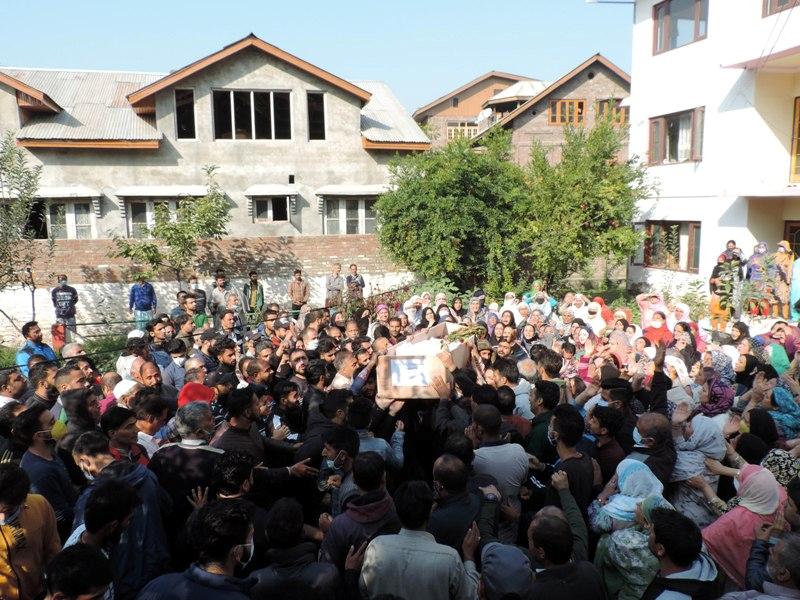 Kashmir: PSO Mohammad Altaf Hussain martyred