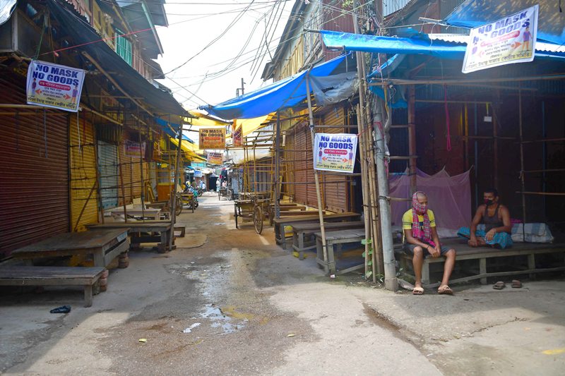 Lockdown in Agartala to curb Covid-19 spread