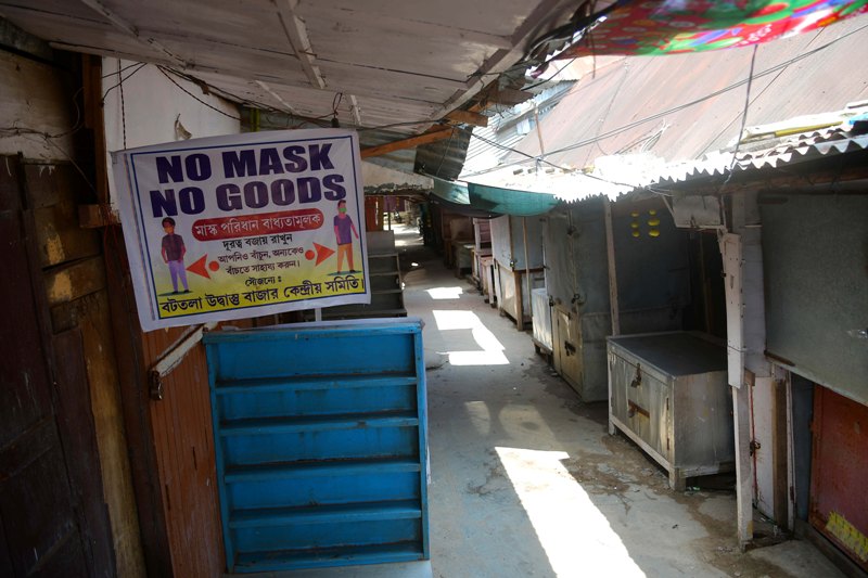 Lockdown in Agartala to curb Covid-19 spread