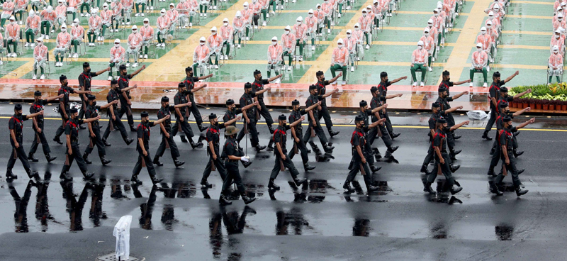 Red Fort all set for Independence Day
