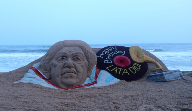 Birthday of Bharat Ratna Lata Mangeshkar